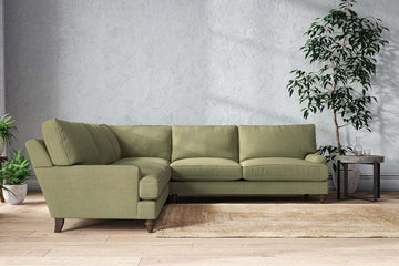 Marri Grand Corner Sofa - Brera Linen Sage