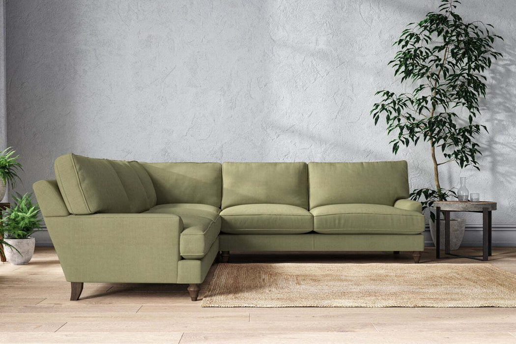 Marri Grand Corner Sofa - Brera Linen Sage