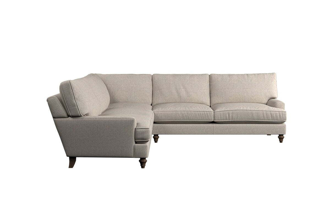 Marri Grand Corner Sofa - Brera Linen Smoke