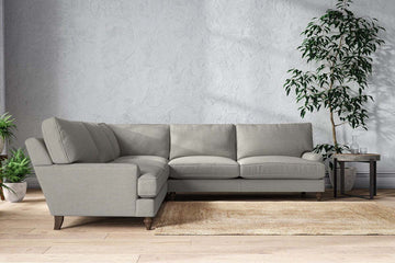 Marri Grand Corner Sofa - Brera Linen Smoke