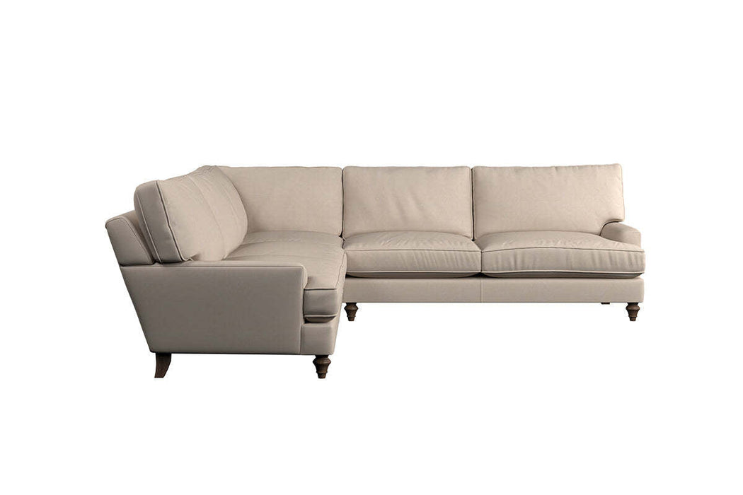 Marri Grand Corner Sofa - Recycled Cotton Fatigue