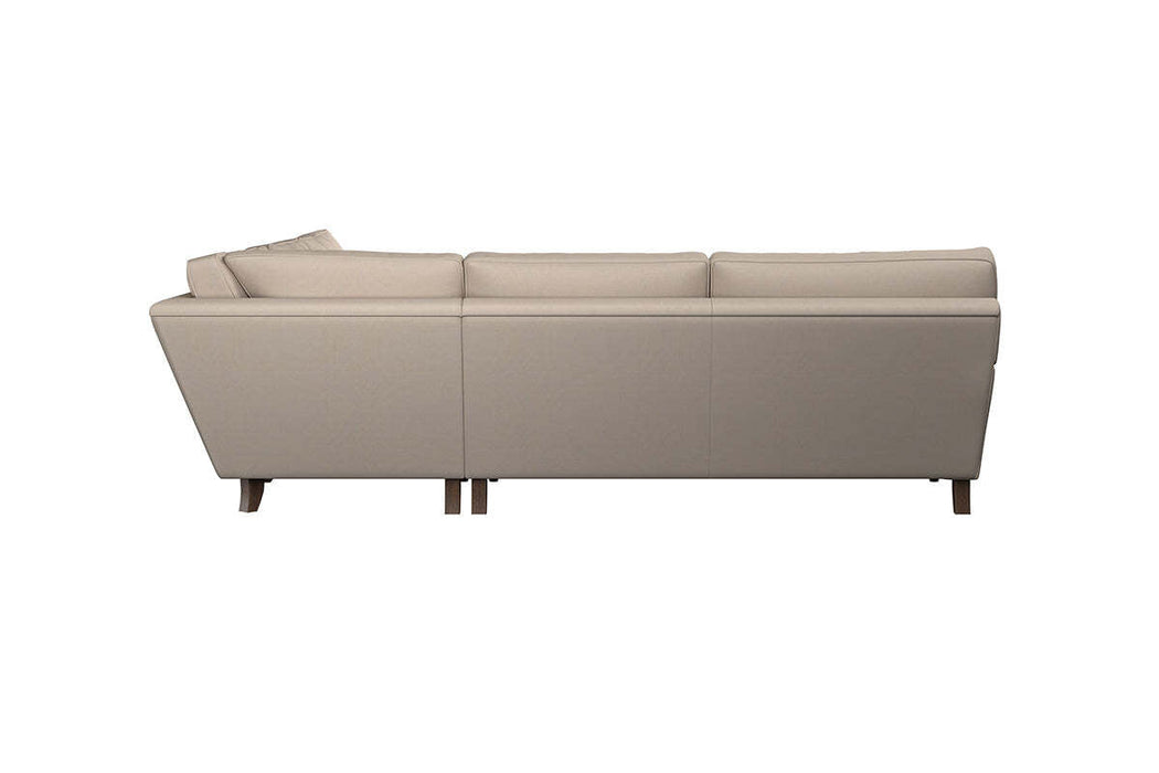 Marri Grand Corner Sofa - Recycled Cotton Fatigue