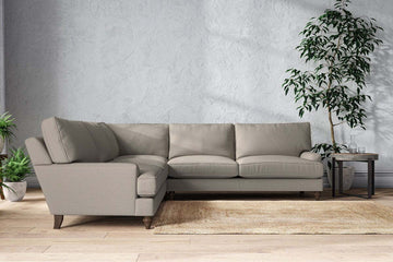 Marri Grand Corner Sofa - Recycled Cotton Flax