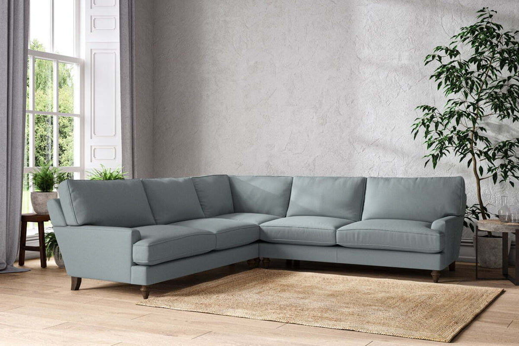 Marri Grand Corner Sofa - Recycled Cotton Horizon