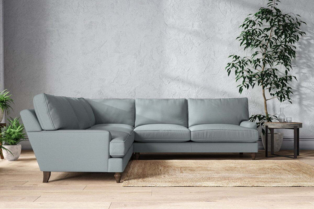 Marri Grand Corner Sofa - Recycled Cotton Horizon