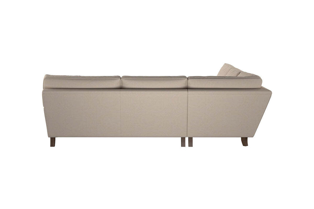 Marri Grand Corner Sofa - Recycled Cotton Lavender