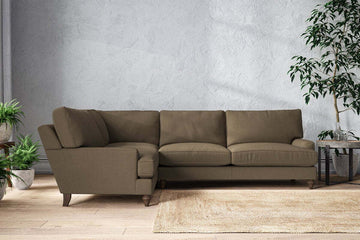 Marri Grand Left Hand Corner Sofa - Brera Linen Chestnut
