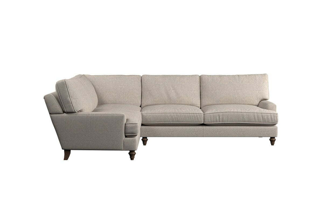 Marri Grand Left Hand Corner Sofa - Brera Linen Dusk