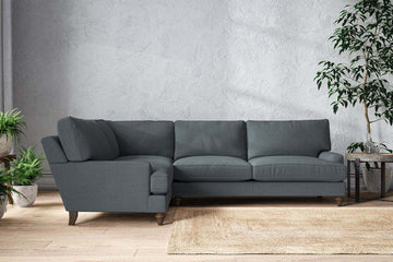 Marri Grand Left Hand Corner Sofa - Brera Linen Dusk