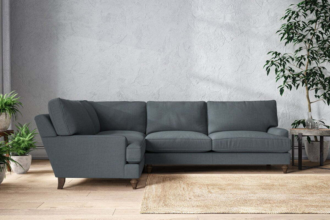 Marri Grand Left Hand Corner Sofa - Brera Linen Dusk