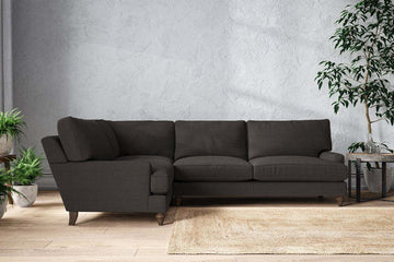 Marri Grand Left Hand Corner Sofa - Brera Linen Espresso