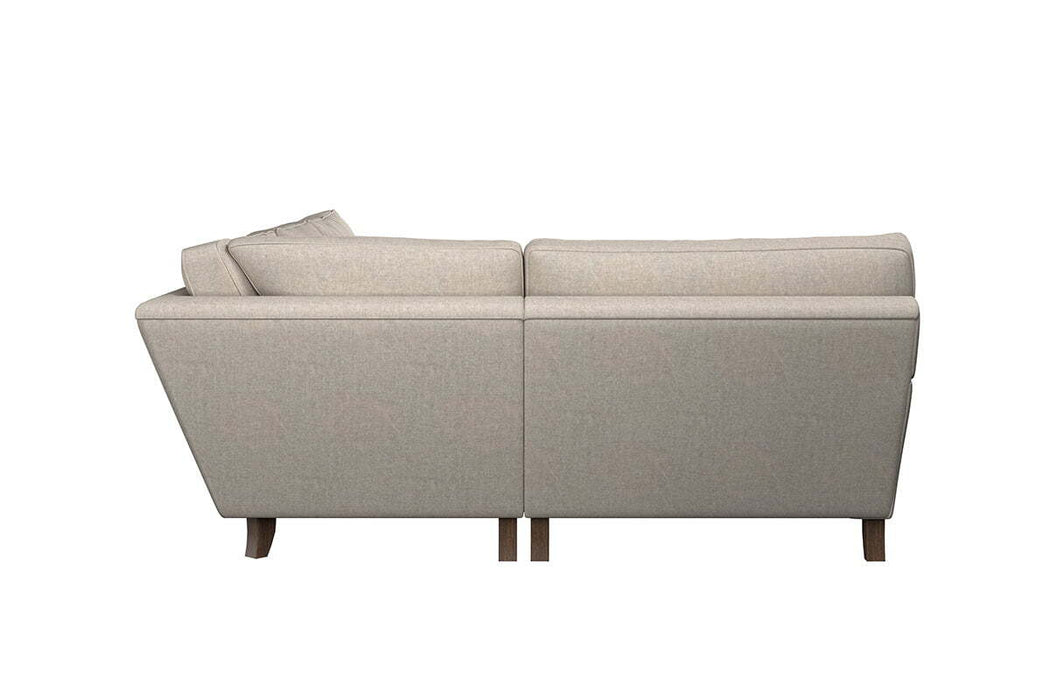 Marri Grand Left Hand Corner Sofa - Brera Linen Granite