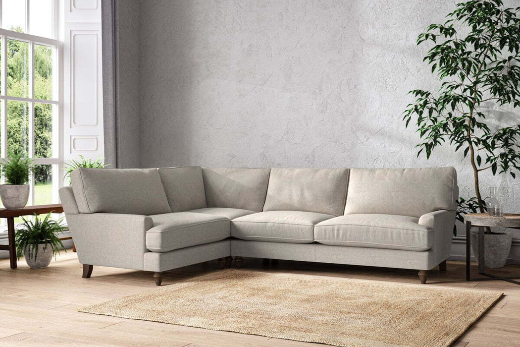Marri Grand Left Hand Corner Sofa Brera Linen Natural
