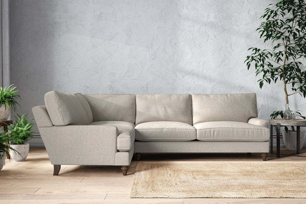 Marri Grand Left Hand Corner Sofa Brera Linen Natural