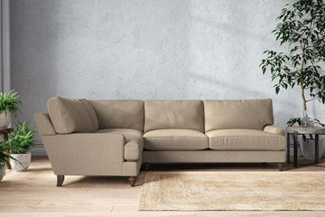 Marri Grand Left Hand Corner Sofa - Brera Linen Pebble