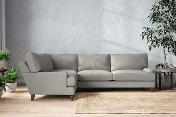 Marri Grand Left Hand Corner Sofa - Brera Linen Smoke