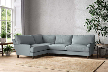 Marri Grand Left Hand Corner Sofa - Recycled Cotton Horizon