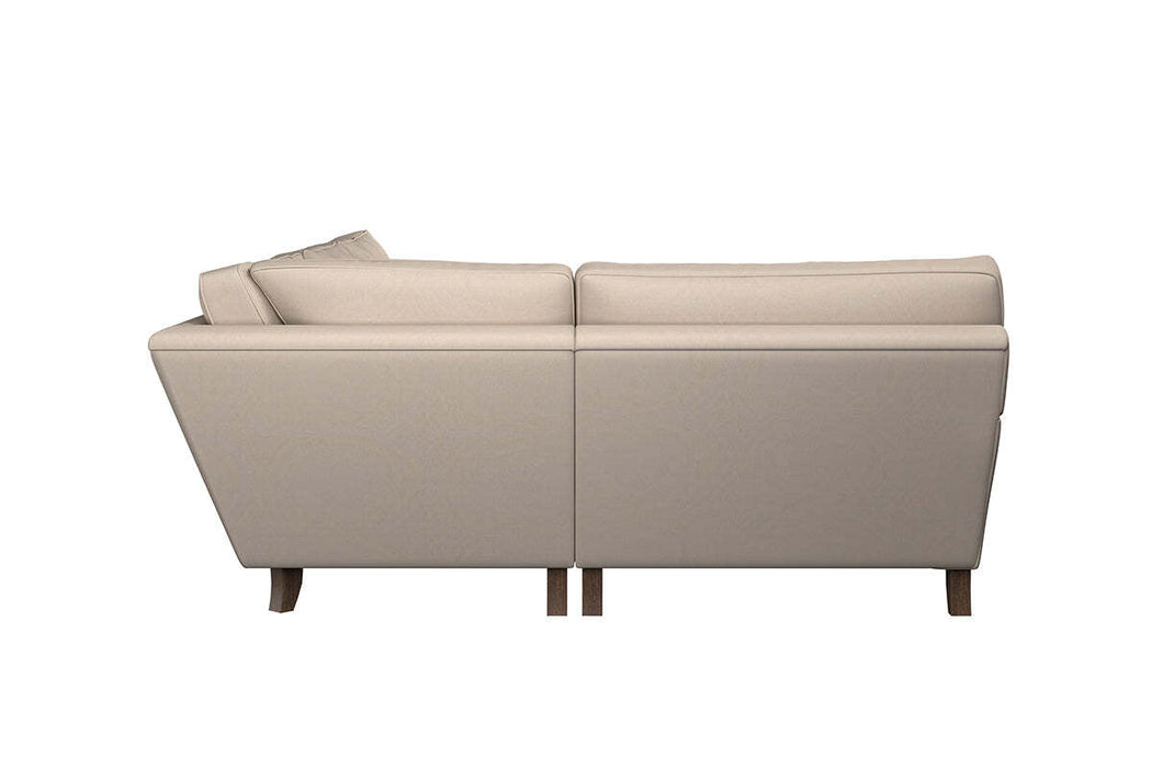 Marri Grand Left Hand Corner Sofa - Recycled Cotton Mocha