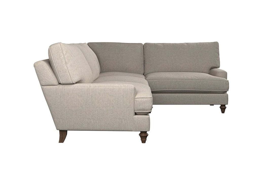 Marri Grand Right Hand Corner Sofa - Brera Linen Charcoal