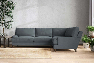 Marri Grand Right Hand Corner Sofa - Brera Linen Dusk