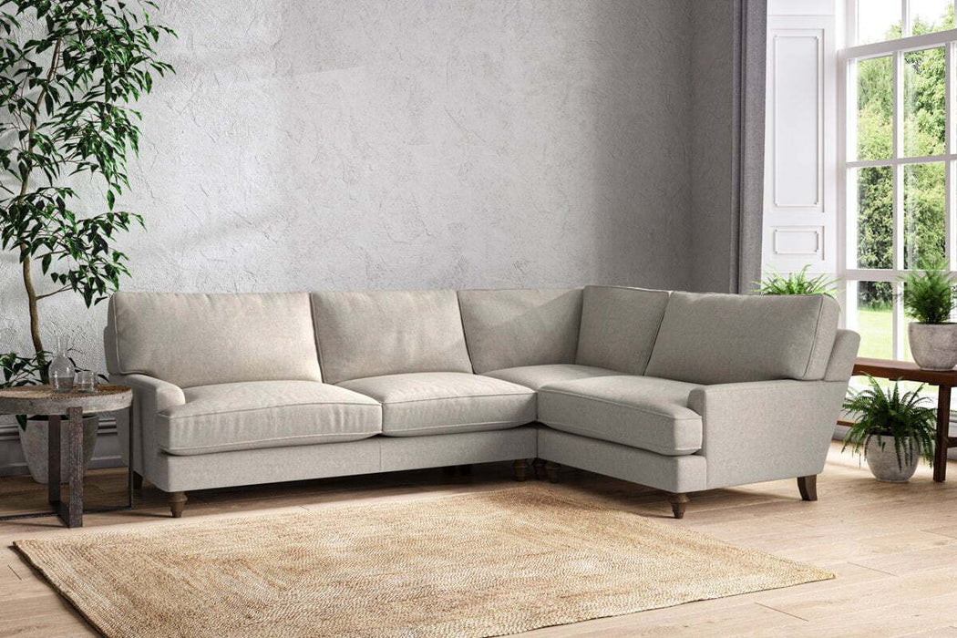 Marri Grand Right Hand Corner Sofa Brera Linen Natural