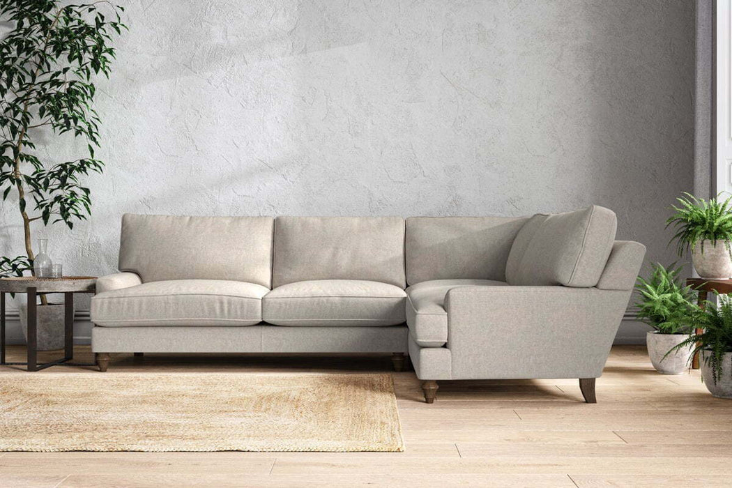 Marri Grand Right Hand Corner Sofa Brera Linen Natural