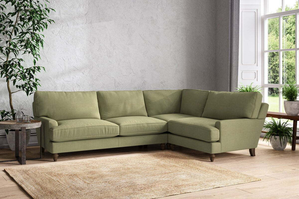Marri Grand Right Hand Corner Sofa - Brera Linen Sage