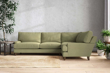 Marri Grand Right Hand Corner Sofa - Brera Linen Sage