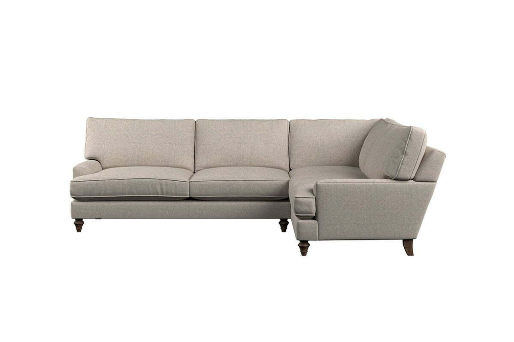 Marri Grand Right Hand Corner Sofa - Brera Linen Smoke