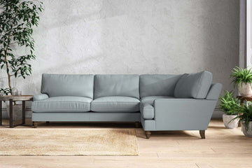 Marri Grand Right Hand Corner Sofa - Recycled Cotton Horizon