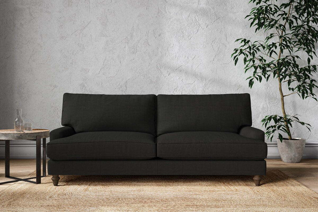 Marri Grand Sofa - Brera Linen Charcoal
