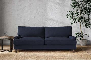 Marri Grand Sofa - Brera Linen Indigo