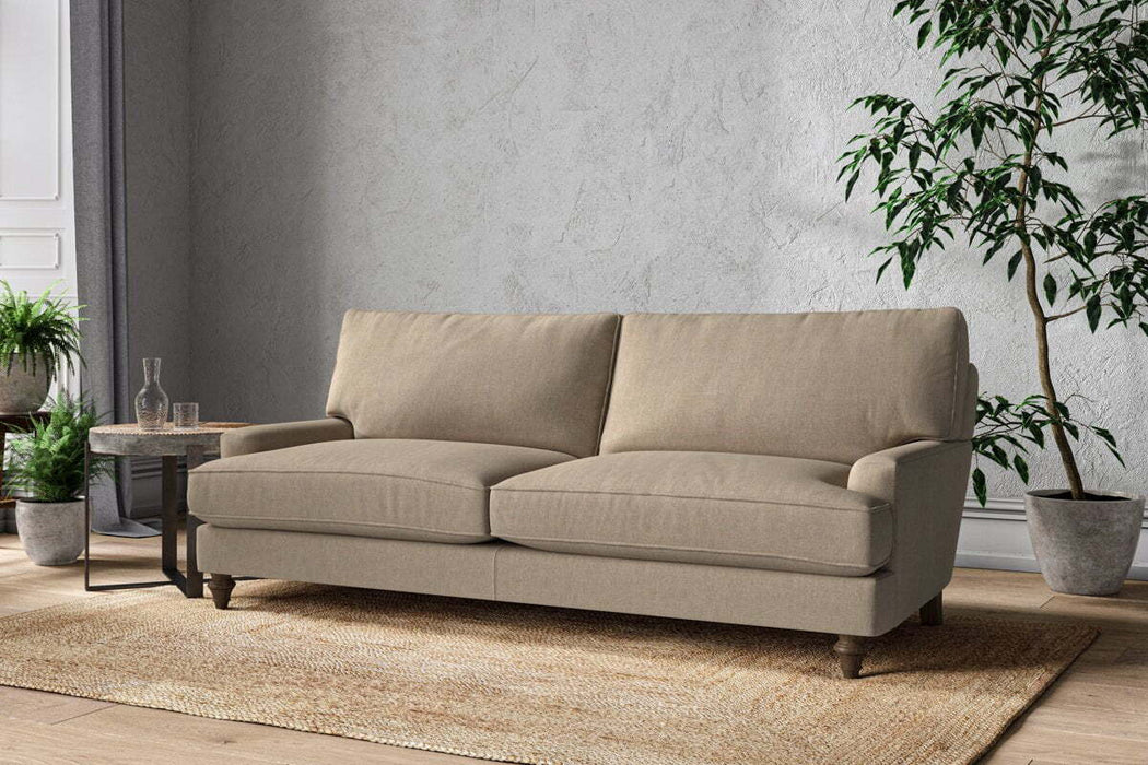 Marri Grand Sofa - Brera Linen Pebble