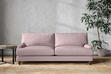 Marri Grand Sofa - Recycled Cotton Lavender