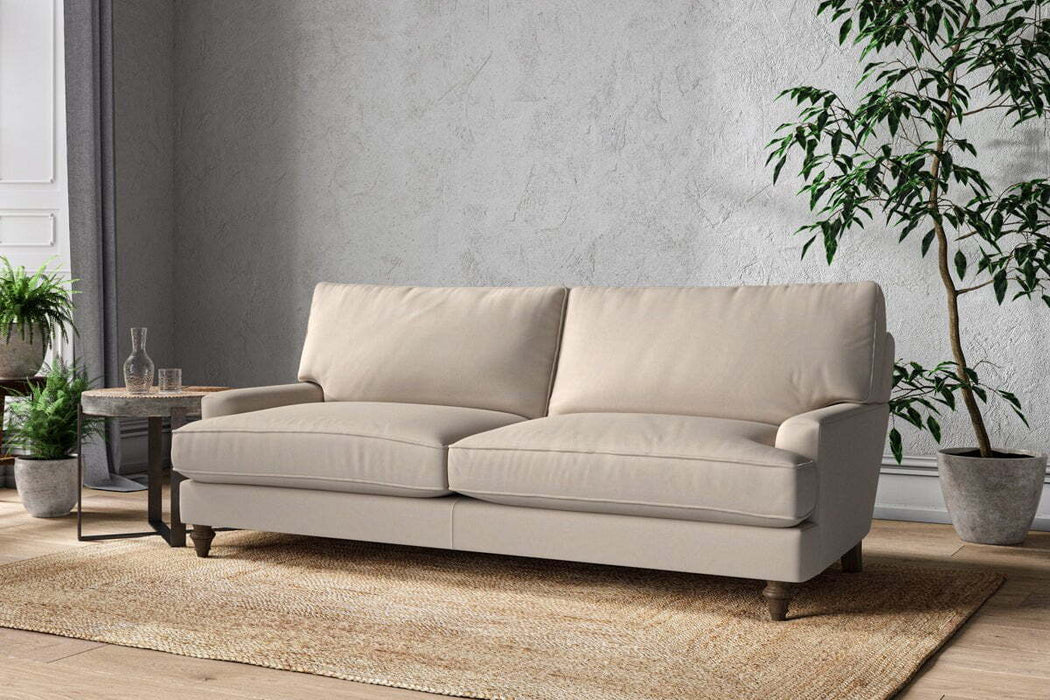 Marri Grand Sofa - Recycled Cotton Natural