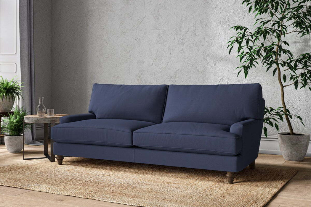 Marri Grand Sofa - Recycled Cotton Navy