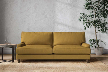Marri Grand Sofa - Recycled Cotton Ochre