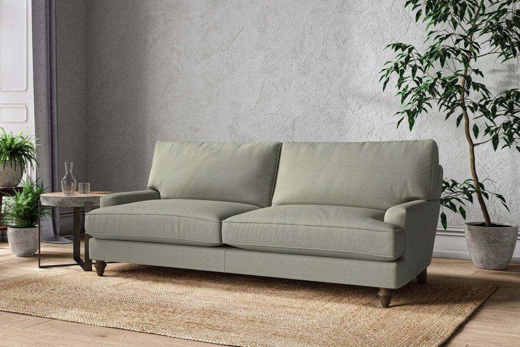 Marri Grand Sofa - Recycled Cotton Seaspray