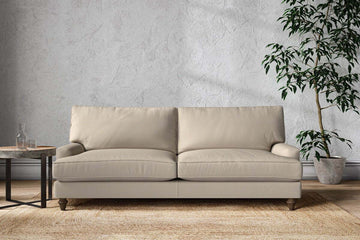 Marri Grand Sofa - Recycled Cotton Stone