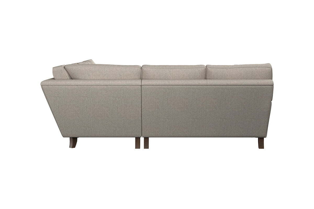 Marri Large Corner Sofa - Brera Linen Charcoal