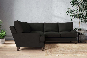 Marri Large Corner Sofa - Brera Linen Charcoal