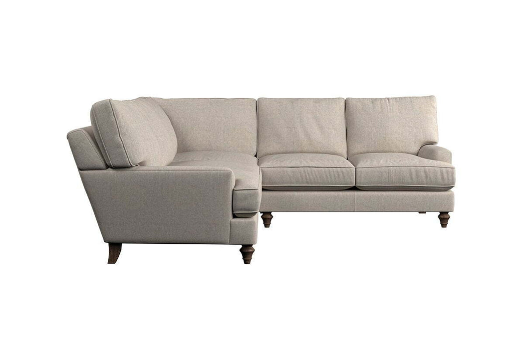 Marri Large Corner Sofa - Brera Linen Chestnut