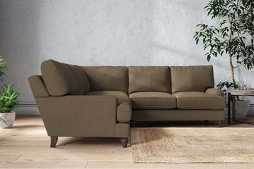 Marri Large Corner Sofa - Brera Linen Chestnut