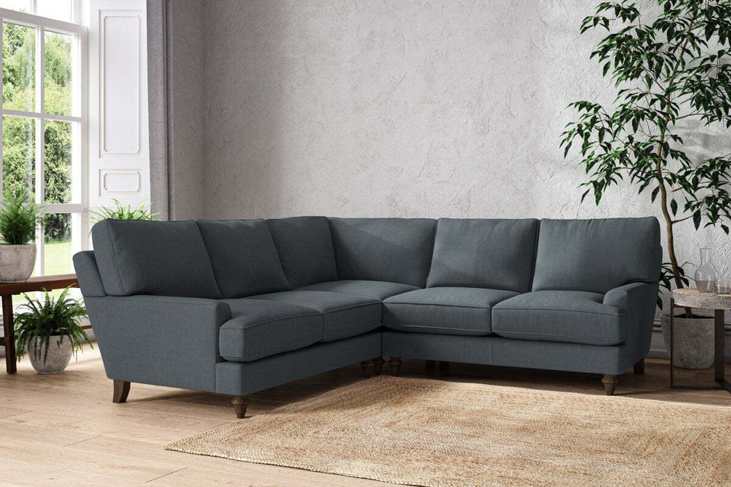 Marri Large Corner Sofa - Brera Linen Dusk