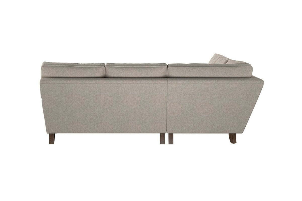 Marri Large Corner Sofa - Brera Linen Espresso