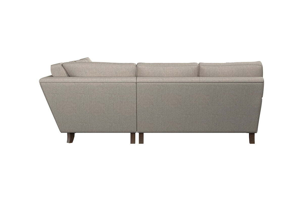 Marri Large Corner Sofa - Brera Linen Espresso