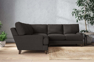 Marri Large Corner Sofa - Brera Linen Espresso