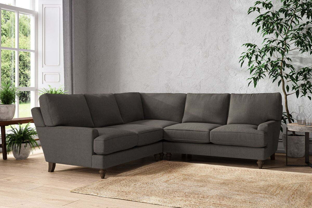 Marri Large Corner Sofa - Brera Linen Granite