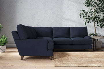 Marri Large Corner Sofa - Brera Linen Indigo
