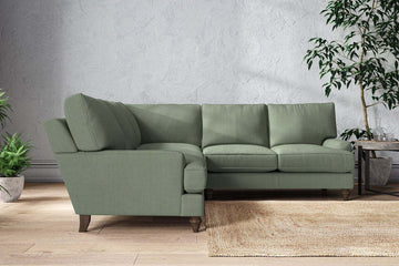 Marri Large Corner Sofa - Brera Linen Jade